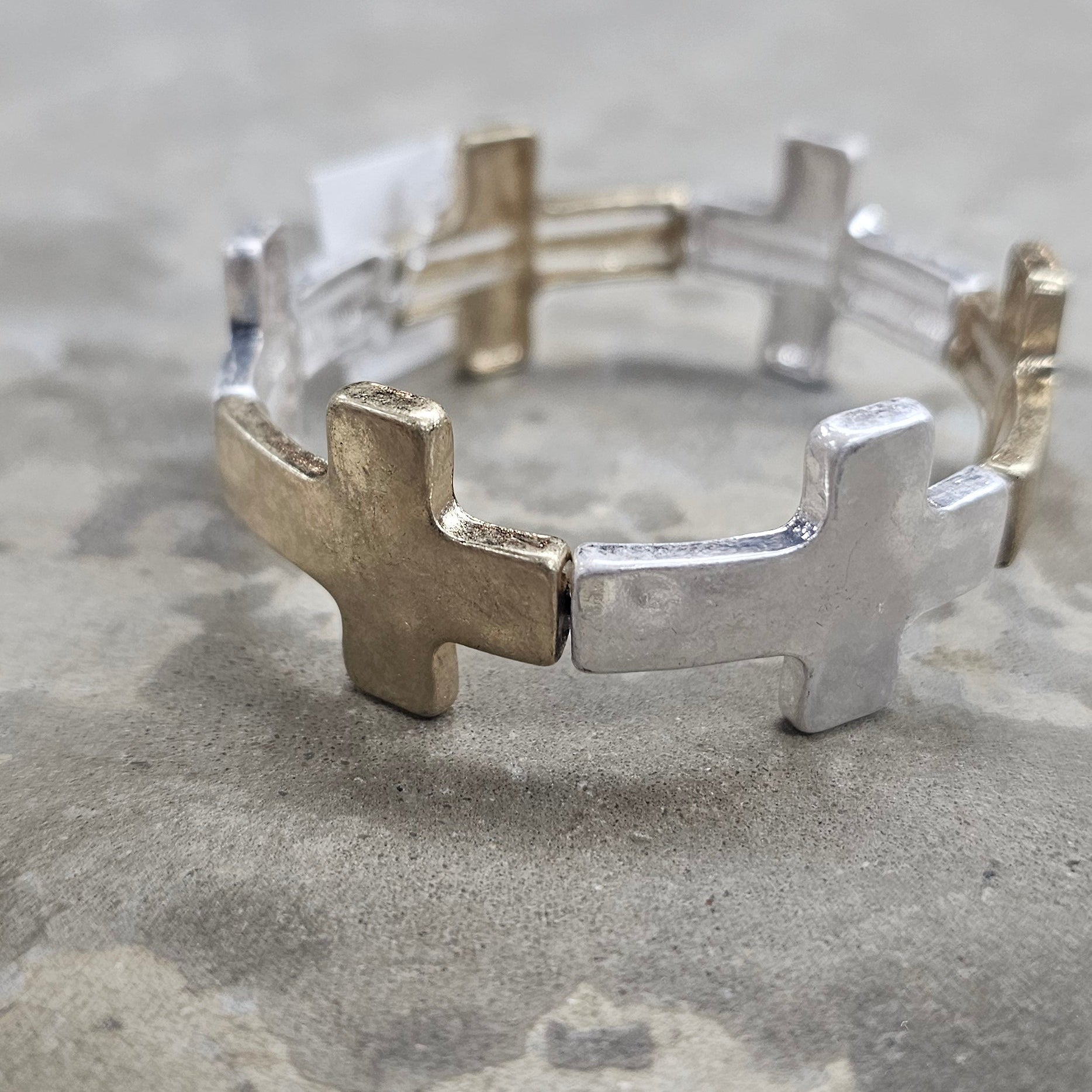 Casey Cross Bracelet